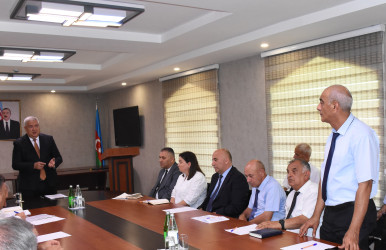 Ağsu rayonunda Kənd təsərrüfatı, balıqçılıq və akvakultura sahələrinin inkişafına dair Dövlət Proqramının icrası ilə əlaqədar yaradılmış rayon Qərargahının ilk iclası keçirilib