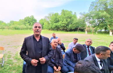 Ağsu RİH başçısı Təklə və Qasımbəyli kəndlərində səyyar qəbullar keçirib