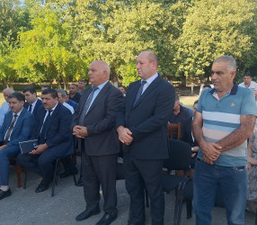 Ağsu RİH başçısı Ərəbmehdibəy və Göydəlləkli kəndlərində səyyar qəbullar keçirib