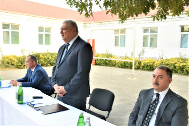 Ağsu RİH başçısı 05.08.2025-ci il tarixdə Xəlilli və Ərəbmehdibəy kəndlərində səyyar qəbullar keçirib