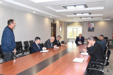 Ağsu Rayon İcra Hakimiyyətində 15 aprel 2025-ci il tarixdə növbəti vətəndaş qəbulu keçirilib