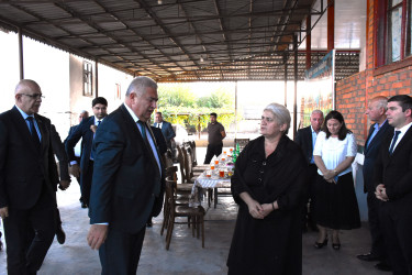 27 Sentyabr – Anım günü ilə əlaqədar 25.09.2026-cı il tarixdə Qaraqaşlı və Kəndoba kəndlərində Vətən müharibəsi şəhidlərinin ailələri ilə görüşlər keçirilib