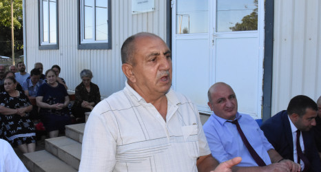 Ağsu RİH başçısı 23.07.2026-cı il tarixdə Hacıman kəndində səyyar qəbul keçirib