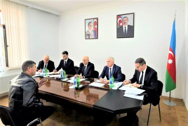 Energetika naziri 19.03.2026-cı il tarixdə Ağsu rayonunda vətəndaşları qəbul edib