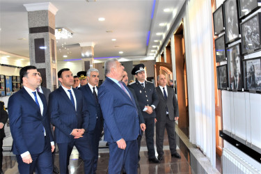 Ümummilli Lider Heydər Əliyevin anadan olmasının 103-cü ildönümü ilə əlaqədar Ulu Öndərin abidəsi ziyarət edilib və Ağsu rayon Heydər Əliyev Mərkəzinə ekskursiya təşkil olunub