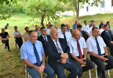 Ağsu RİH başçısı 09 iyul 2025-ci il tarixdə Sanqalan kəndində səyyar qəbul keçirib