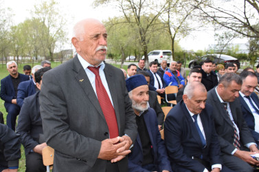Ağsu RİH başçısı Təklə kəndində növbəti səyyar qəbul keçirib