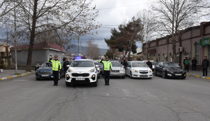 Ağsu rayonunda 20 Yanvar - Ümumxalq hüzn gününün 35-ci ildönümü ilə əlaqədar şəhidlərin xatirəsi anılıb