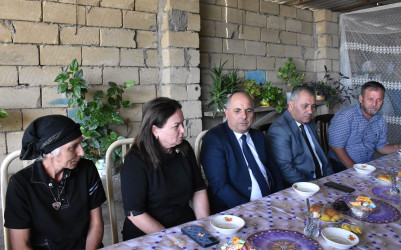 27 Sentyabr – Anım günü ilə əlaqədar 26.09.2026-cı il tarixdə Keşdiməz və Padarqışlaq kəndlərində Vətən müharibəsi şəhidlərinin ailələri ilə görüşlər keçirilib