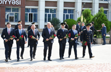 1 Oktyabr - Prokurorluq işçilərinin peşə bayramı günü qeyd edilib