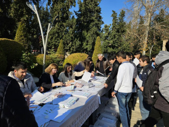 Ağsu rayonunda “Sağlam həyat” layihəsi çərçivəsində bədən tərbiyyəsi və idman üzrə kütləvi tədbir keçirilib