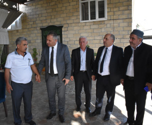 27 Sentyabr – Anım günü ilə əlaqədar 26.09.2026-cı il tarixdə Keşdiməz və Padarqışlaq kəndlərində Vətən müharibəsi şəhidlərinin ailələri ilə görüşlər keçirilib