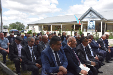Ağsu RİH başçısı 20.05.2025-ci il tarixdə Cəfərli və Ağabəyli kəndlərində səyyar qəbul keçirib