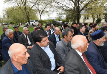 Ağsu RİH başçısı Təklə kəndində növbəti səyyar qəbul keçirib