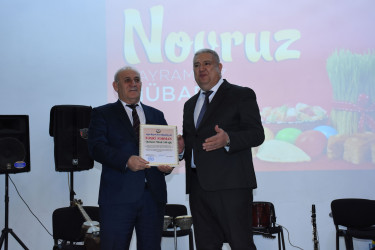 Martın 17-də Ağsu rayonunda Novruz bayramı münasibətilə şənlik və konsert təşkil edilib