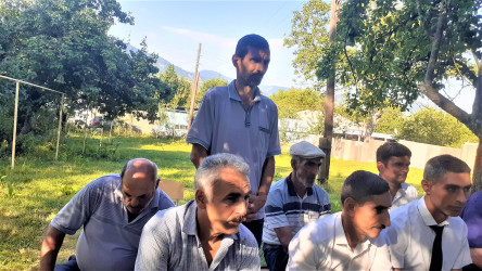 Ağsu RİH başçısı Suraxanı və Hacıman kəndlərində səyyar qəbullar keçirib