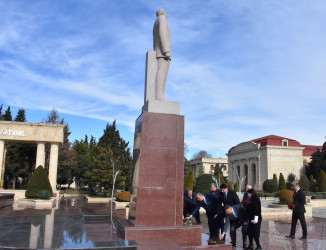 Ağsu rayonunda el sənətkarı Əli Kərimovun 150 illik yubileyi qeyd olunub