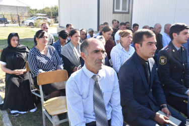 Ağsu RİH başçısı Göydəlləkli və Qaravəlli kəndlərində səyyar qəbullar keçirib