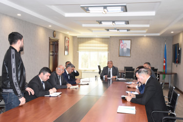 Ağsu Rayon İcra Hakimiyyətində 22 aprel 2025-ci il tarixdə növbəti vətəndaş qəbulu keçirilib