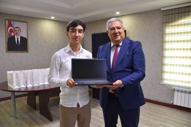 Ağsu rayon ümumtəhsil məktəblərindən 2024/2025-ci tədris ilində ali təhsil müəssisələrinə qəbul olmuş tələbələrlə görüş keçirilib