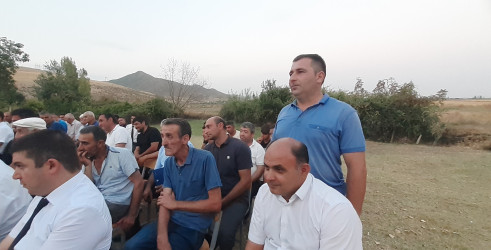 Ağsu RİH başçısı 07.08.2025-ci il tarixdə Padar və Yenilik kəndlərində səyyar qəbullar keçirib