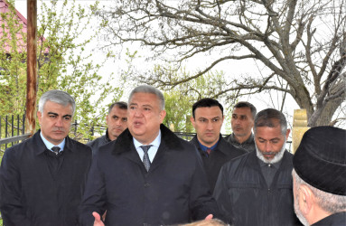 Aprel döyüşlərinin şəhidi Fərəczadə Toğrul Habil oğlunun xatirəsi anılıb