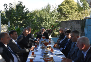 27 Sentyabr – Anım günü ilə əlaqədar 25.09.2026-cı il tarixdə Qaraqaşlı və Kəndoba kəndlərində Vətən müharibəsi şəhidlərinin ailələri ilə görüşlər keçirilib
