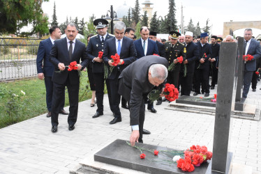 Ağsu rayonunda 27 Sentyabr – Anım günü silsilə tədbirlərlə qeyd olunub