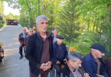 Ağsu RİH başçısı 24.04.2026-cı il tarixdə Abasxanlı kəndində səyyar qəbul keçirib