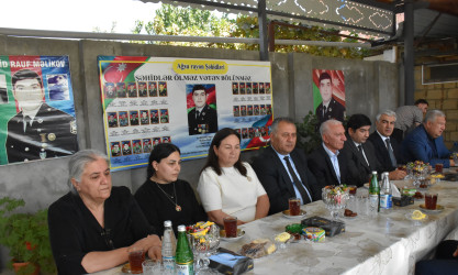 27 Sentyabr – Anım günü ilə əlaqədar 27.09.2026-cı il tarixdə Ağsu şəhərində və Çaparlı kəndində Vətən müharibəsi şəhidlərinin ailələri ilə görüşlər keçirilib