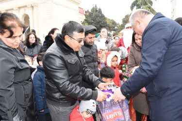 Ağsu rayonunda “31 Dekabr - Dünya azərbaycanlılarının həmrəyliyi günü” və “Yeni il” in gəlişi qeyd edilib