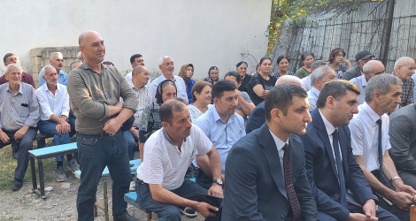 Ağsu RİH başçısı 16.09.2026-cı il tarixdə Xatman kəndində səyyar qəbul keçirib
