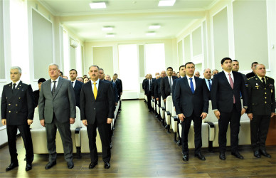 Ağsu rayonunda Aprel döyüşlərinin 10-cu ildönümü qeyd olunub