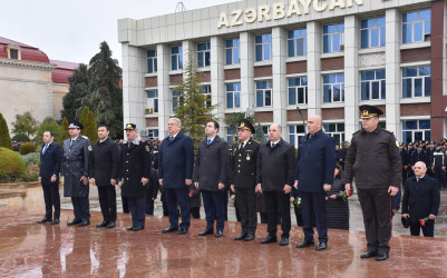Ağsu rayonunda 12 dekabr - Ümummilli Lider Heydər Əliyevin Anım günü ilə əlaqədar tədbirlər keçirilib