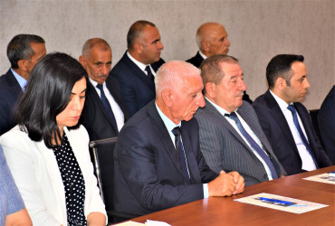 Ağsu rayonunda “Qərbi Azərbaycan İrsi” kitabının I cildinin təqdimat mərasimi keçirilib