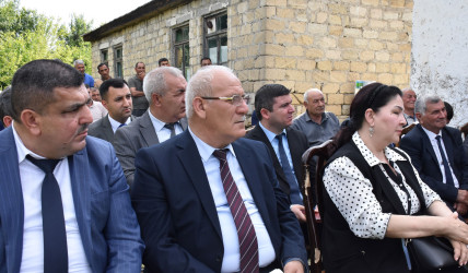Ağsu RİH başçısı Qasımbəyli və Mustafalı kəndlərində səyyar qəbullar keçirib