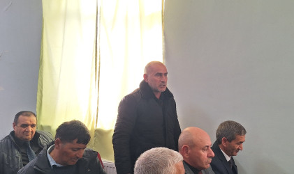 Ağsu RİH başçısı Pirhəsənli və Bozavand kənd sakinləri üçün səyyar qəbullar keçirib