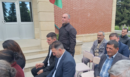 Ağsu RİH başçısı Qiyaslı və Nəmirli kəndlərində səyyar qəbullar keçirib