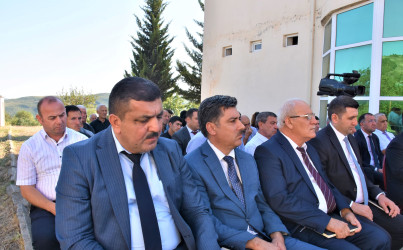 Ağsu RİH başçısı 09 sentyabr 2025-ci il tarixdə Dilman kəndində səyyar qəbul keçirib