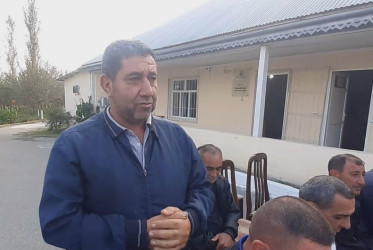 Ağsu RİH başçısı 21.10.2026-cı il tarixdə Qaravəlli kəndində səyyar qəbul keçirib