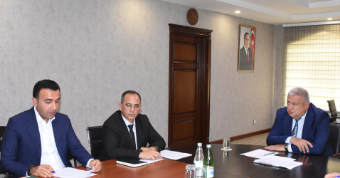 Ağsu rayonunda "2026-2030-cu illərdə kənd təsərrüfatı məhsullarının istehsalı və emalı sahələrinin inkişafına dair iş planı"nın hazırlanmasına həsr olunmuş görüş keçirilib