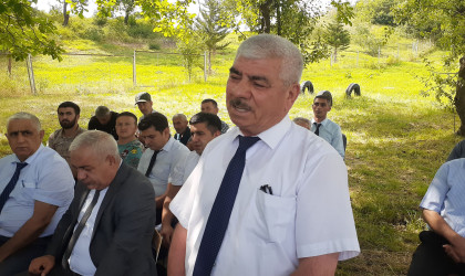 Ağsu RİH başçısı 09 iyul 2025-ci il tarixdə Sanqalan kəndində səyyar qəbul keçirib