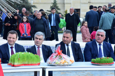 Ağsu rayonunda Novruz Bayramı təntənəli şəkildə qeyd olunub