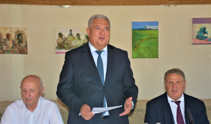 Ağsu rayonunda professor Qafar Cəbiyevin anadan olmasının 75 illik yubileyinə həsr olunmuş elmi-praktiki konfrans keçirilib