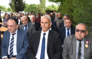 Ağsu RİH başçısı 23.04.2025-ci il tarixdə Abasxanlı və Qiyaslı kəndlərində səyyar qəbul keçirib