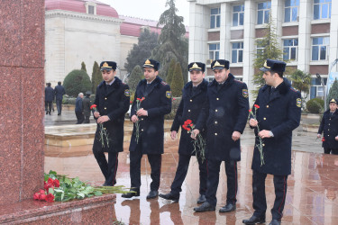 12 dekabr - Ümummilli Lider Heydər Əliyevin Anım günü ilə əlaqədar “Dahi şəxsiyyət” mövzusunda elmi-praktiki konfrans keçirilib