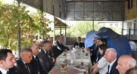 27 Sentyabr – Anım günü ilə əlaqədar 25.09.2026-cı il tarixdə Yenilik və Gursulu kəndlərində Vətən müharibəsi şəhidlərinin ailələri ilə görüşlər keçirilib