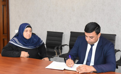 Ağsu Rayon İcra Hakimiyyətində 11.08.2026-cı il tarixdə növbəti vətəndaş qəbulu keçirilib