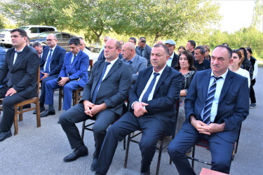 Ağsu RİH başçısı Göydəlləkli və Qaravəlli kəndlərində səyyar qəbullar keçirib