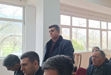 Ağsu RİH başçısı Pirhəsənli və Bozavand kənd sakinləri üçün səyyar qəbullar keçirib